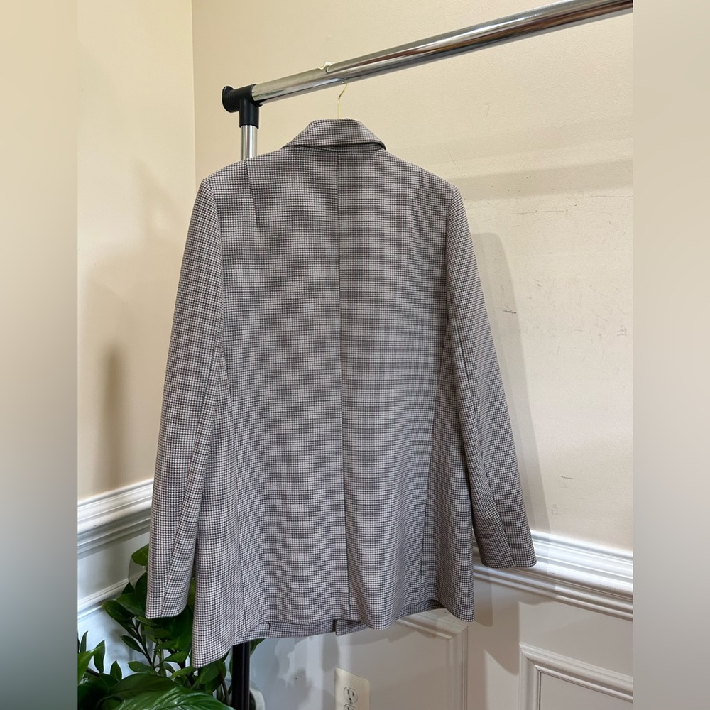 Closed Houndstooth Blazer - Picture 5 of 7